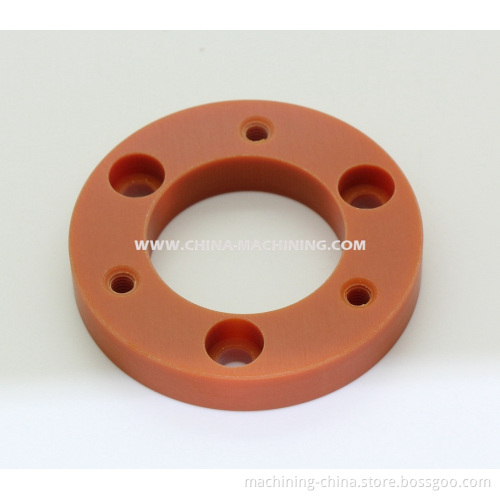 CNC Machining Bakelite Flange